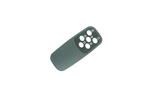 Remote Control Fits for Naomi Home Cyra Kimball 3D Electric Fireplace Insert Heater IF-1350 IF-1360 IF-1340 Electric Fireplace