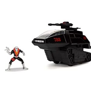 G.I. Joe 1:32 H.I.S.S. Die-Cast Car & 1.65" Destro Figure, Toys for Kids and Adults