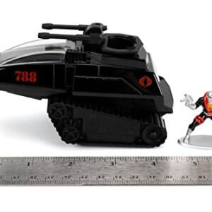 G.I. Joe 1:32 H.I.S.S. Die-Cast Car & 1.65" Destro Figure, Toys for Kids and Adults