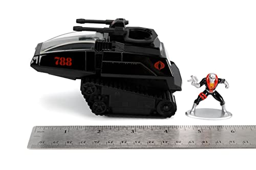 G.I. Joe 1:32 H.I.S.S. Die-Cast Car & 1.65" Destro Figure, Toys for Kids and Adults