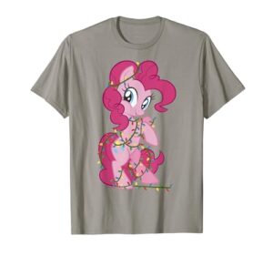 my little pony: friendship is magic pinkie pie lights t-shirt