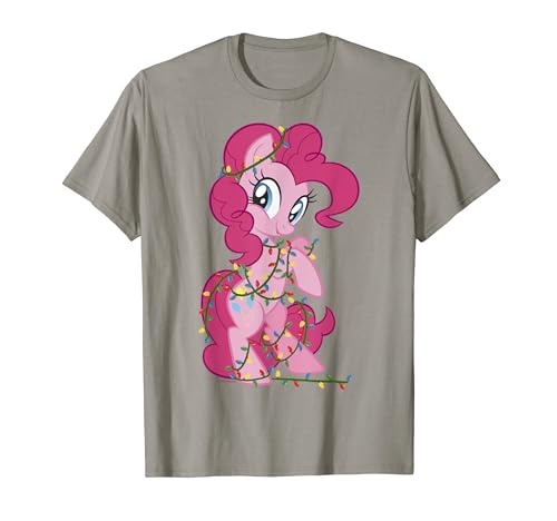 My Little Pony: Friendship Is Magic Pinkie Pie Lights T-Shirt