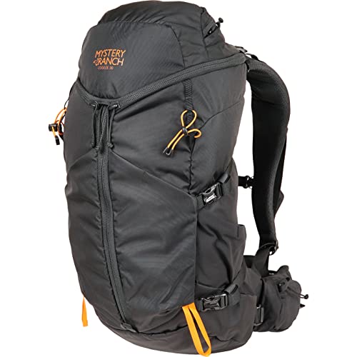 Mystery Ranch Coulee 30 Backpack - Lightweight Hiking Daypack, 30L, S/M, Black