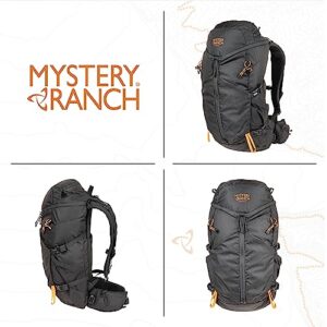 Mystery Ranch Coulee 30 Backpack - Lightweight Hiking Daypack, 30L, S/M, Black