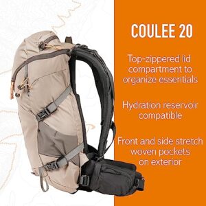 Mystery Ranch Coulee 20 Backpack - Lightweight Hiking Daypack, 20L, L/XL, Stone