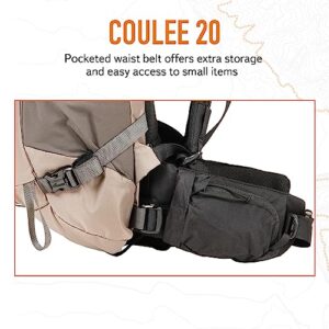 Mystery Ranch Coulee 20 Backpack - Lightweight Hiking Daypack, 20L, L/XL, Stone