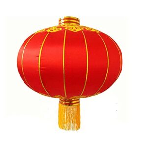 festival lantern chinese lantern chinese new year decorations lampion wedding lanterne chinoise lampionnen 3pieces/lot multisize (color : red, size : 10inch)