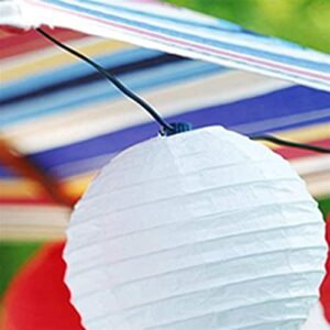 Promotion! 30 Pcs 4 inch-12 inch White Paper Lantern Chinese Lanterne Papier Lampion Wedding Party Halloween Christmas Event Han