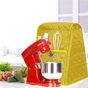 Stand Mixer Dust-proof Cover, Mixer Cover with Organizer Bag Fits All Tilt Head & Bowl Lift Compatible 5-8 Quart Models