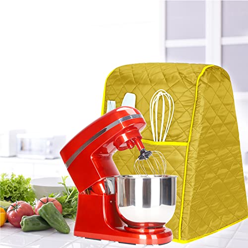 Stand Mixer Dust-proof Cover, Mixer Cover with Organizer Bag Fits All Tilt Head & Bowl Lift Compatible 5-8 Quart Models