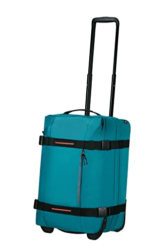 AMERICAN TOURISTER Travel Bags, Green (Verdigris), S (55 cm-55 L)