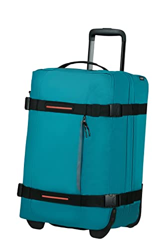 AMERICAN TOURISTER Travel Bags, Green (Verdigris), S (55 cm-55 L)