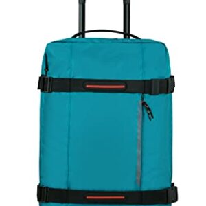 AMERICAN TOURISTER Travel Bags, Green (Verdigris), S (55 cm-55 L)