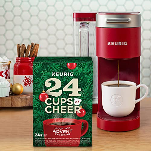 Keurig Advent Calendar Variety Pack, Single Serve K-Cup Pods, 24 Count