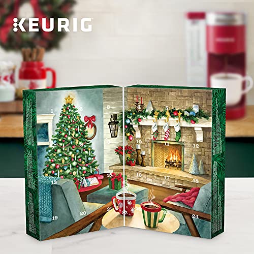 Keurig Advent Calendar Variety Pack, Single Serve K-Cup Pods, 24 Count