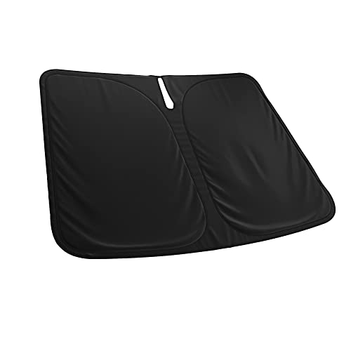 Initial WS Custom Foldable Windshield Sunshade Compatible with 2019 2020 2021 2022 Volvo S60, Made in U.S