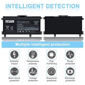 LK03XL Battery for HP Envy X360 Convertible 15m-cn0xxx 15-cr0xxx 15m-cn0012dx 15m-bp0xx 15-bq2xx 15M-cn0011dx 15m-bp112dx 15m-bp1xx 17-ae1xx 15m-bq021dx 17m-ae111dx L09281-855 L08855-856 916368-421