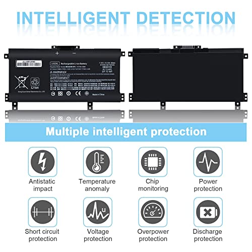 LK03XL Battery for HP Envy X360 Convertible 15m-cn0xxx 15-cr0xxx 15m-cn0012dx 15m-bp0xx 15-bq2xx 15M-cn0011dx 15m-bp112dx 15m-bp1xx 17-ae1xx 15m-bq021dx 17m-ae111dx L09281-855 L08855-856 916368-421