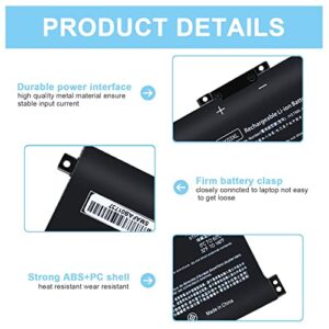 LK03XL Battery for HP Envy X360 Convertible 15m-cn0xxx 15-cr0xxx 15m-cn0012dx 15m-bp0xx 15-bq2xx 15M-cn0011dx 15m-bp112dx 15m-bp1xx 17-ae1xx 15m-bq021dx 17m-ae111dx L09281-855 L08855-856 916368-421