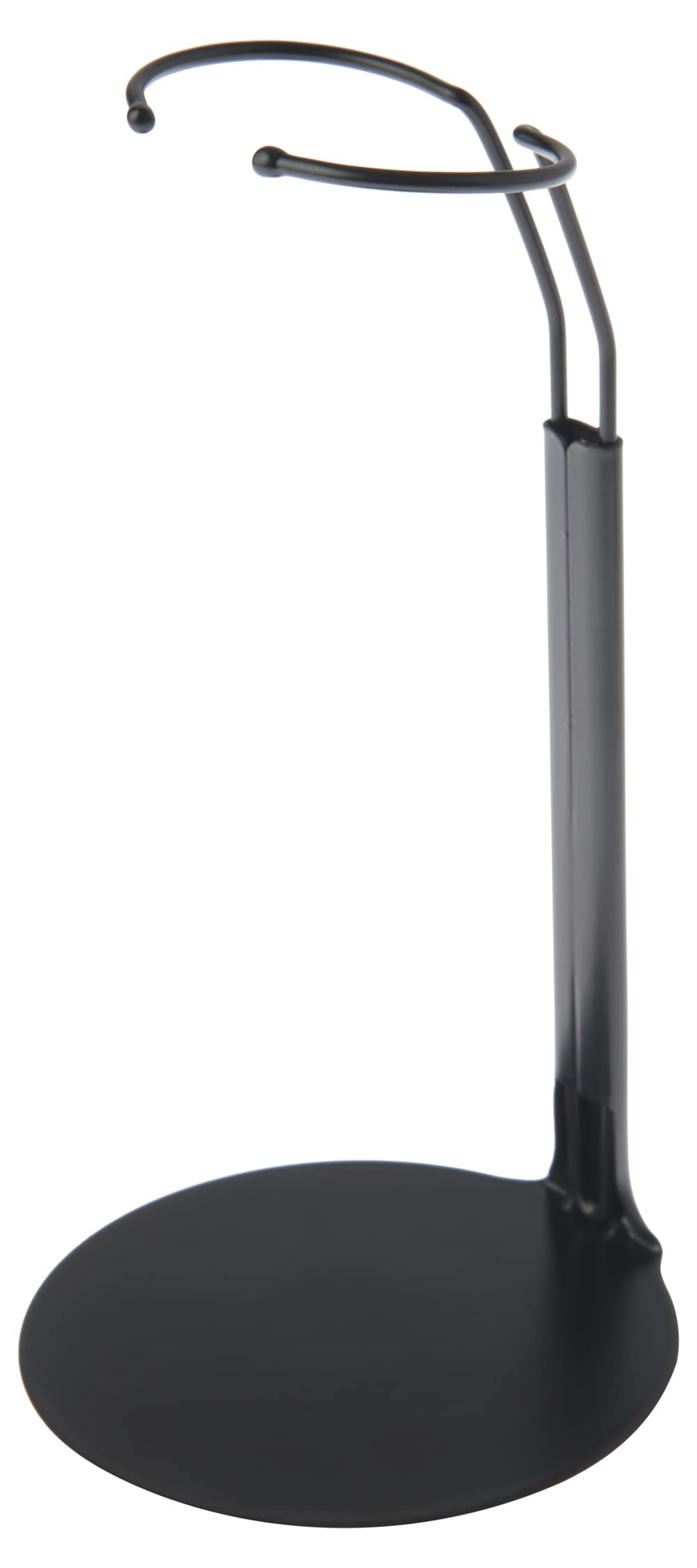 Plymor DSP-5175B Black Adjustable Doll Stand, fits 10, 11, and 12 inch Dolls or Action Figures, Waist is 1.75 to 2.25 inches Wide, 5 to 6 inches Around