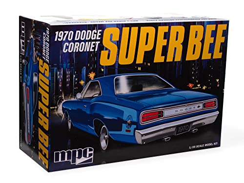 MPC 1970 Dodge Coronet Super Bee 1:25 Scale Model Kit