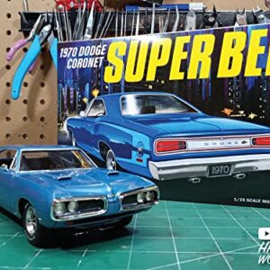 MPC 1970 Dodge Coronet Super Bee 1:25 Scale Model Kit