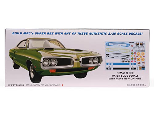 MPC 1970 Dodge Coronet Super Bee 1:25 Scale Model Kit