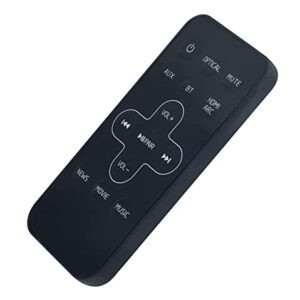 Replace Remote Control fit for TCL Home Theater Sound Bar Alto 5 Alto 5+ Alto 5 Plus TS5000 TS5000-NA TS5010 TS5010-NA