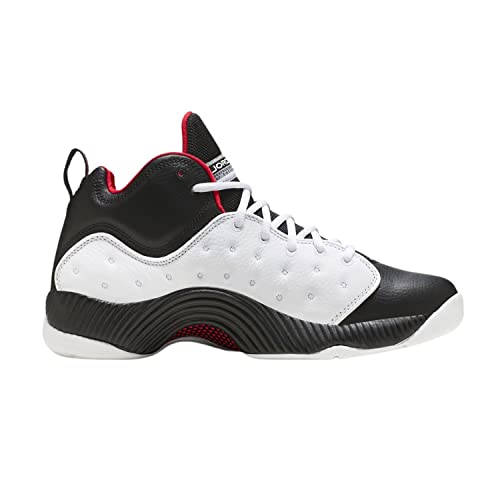 Jordan Jumpman Team II Men's Shoes Size - 10.5 White/True Red-Black