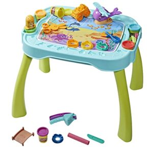 Play-Doh All-in-One Creativity Starter Station Activity Table, Preschool Toys for 3 Year Old Boys & Girls & Up, Starter Sets