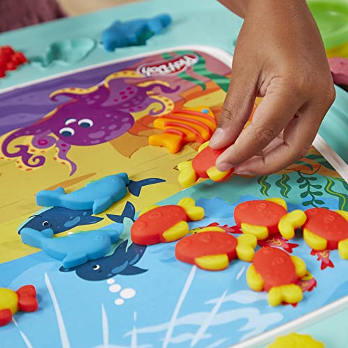 Play-Doh All-in-One Creativity Starter Station Activity Table, Preschool Toys for 3 Year Old Boys & Girls & Up, Starter Sets