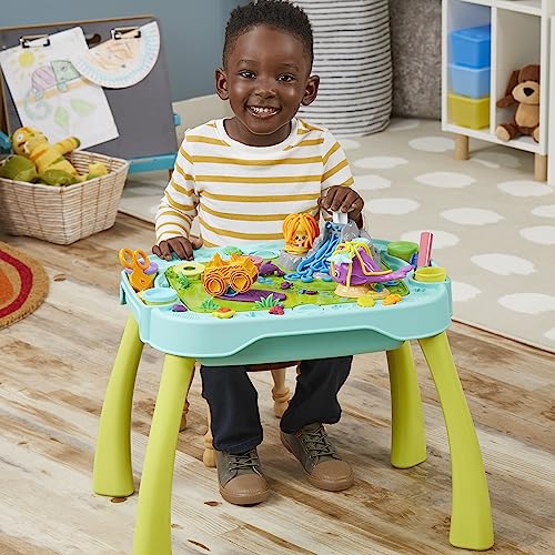 Play-Doh All-in-One Creativity Starter Station Activity Table, Preschool Toys for 3 Year Old Boys & Girls & Up, Starter Sets