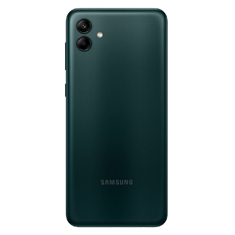 SAMSUNG Galaxy A04 (SM-A045F/DS) Dual SIM 64GB/ 4GB, 6.5" GSM Unlocked, International Version (32GB SD Card Bundle) - Green