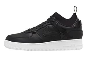 nike mens air force 1 low dq7558 002 undercover sp gore-tex - size 10 black