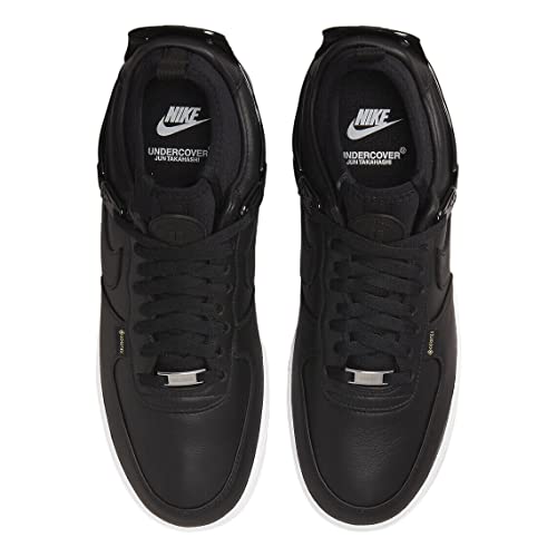 Nike Mens Air Force 1 Low DQ7558 002 Undercover SP Gore-Tex - Size 10 Black