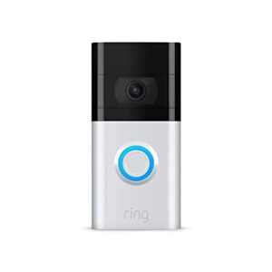 Video Doorbell Ring 3 – Enhanced WiFi, Improved Motion Detection, 1080p, Easy Installation with Playhardest Cleaning Cloth