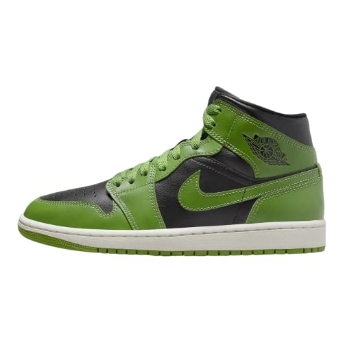 Jordan Womens WMNS Air 1 Mid BQ6472 031 Altitude Green - Size 6W