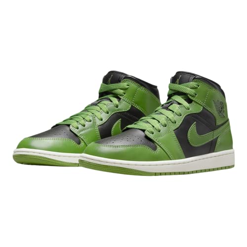 Jordan Womens WMNS Air 1 Mid BQ6472 031 Altitude Green - Size 6W