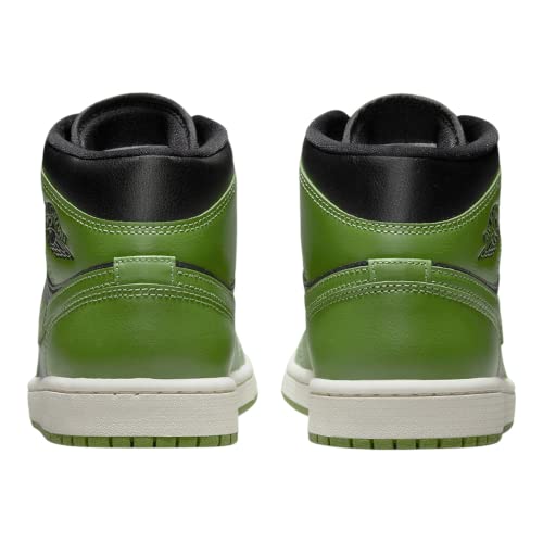 Jordan Womens WMNS Air 1 Mid BQ6472 031 Altitude Green - Size 6W