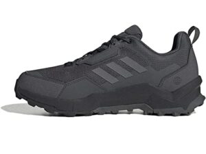 adidas terrex ax4 hiking shoes men's, grey, size 9.5