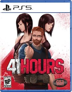 41 hours - playstation 5