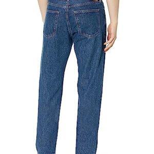 Calvin Klein Men's Standard Straight Fit Jeans, Pacifico