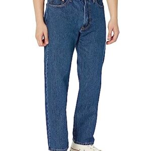Calvin Klein Men's Standard Straight Fit Jeans, Pacifico