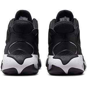 Men's Jordan Max Aura 4 Shoes Black Cat Black/Anthracite-Black (DN3687 001) (Black MET Silver White, us_Footwear_Size_System, Adult, Men, Numeric, Medium, Numeric_9_Point_5)