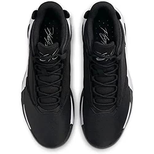 Men's Jordan Max Aura 4 Shoes Black Cat Black/Anthracite-Black (DN3687 001) (Black MET Silver White, us_Footwear_Size_System, Adult, Men, Numeric, Medium, Numeric_10)