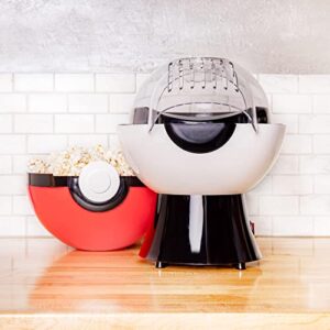 uncanny brands pokémon pokeball popcorn maker- pokémon kitchen appliance