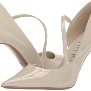 Calvin Klein Women's Drama Pump, Cloud Gray 050, 8