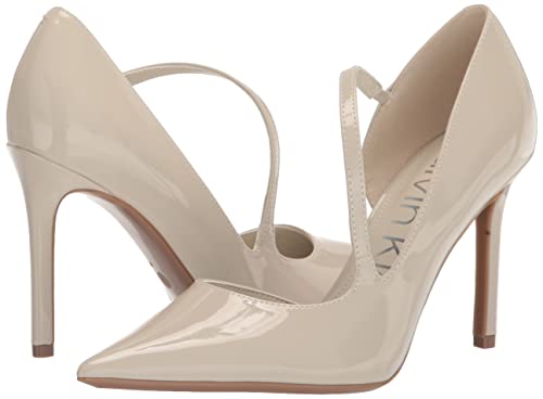 Calvin Klein Women's Drama Pump, Cloud Gray 050, 8