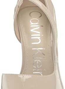 Calvin Klein Women's Drama Pump, Cloud Gray 050, 8