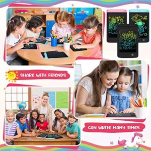 20 Pcs LCD Writing Tablet for Kids 6.5 Inch Colorful Doodle Board LCD Writing Board Kids Portable Electronic Drawing Board Erasable Drawing Pad Reusable Writing Pad for Kid Educational Learning